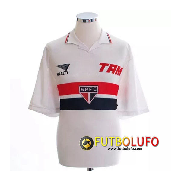 Camiseta Futbol Sao Paulo FC Retro Primera 1993