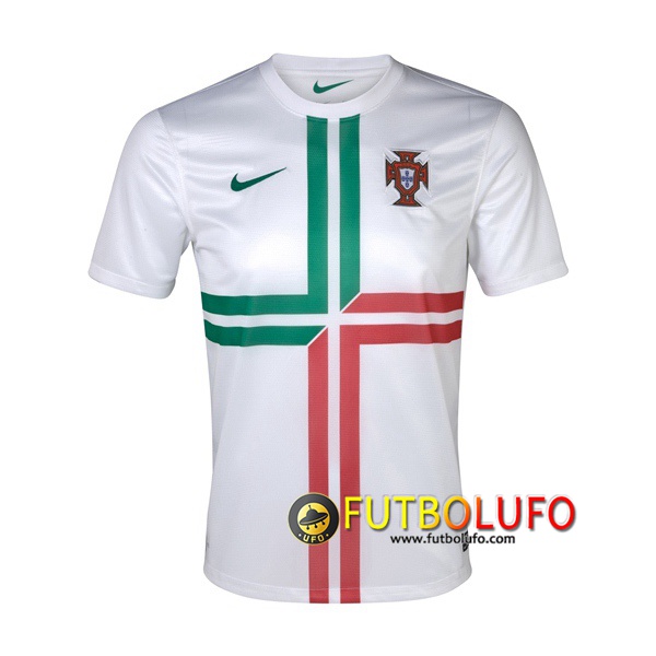 Camiseta Futbol Portugal Retro Segunda 2012/2013