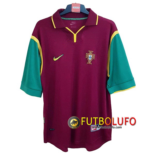 Camiseta Futbol Portugal Retro Primera 1999/2000