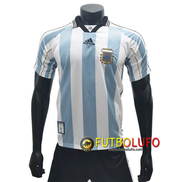Camiseta Futbol Argentina Retro Primera 1998