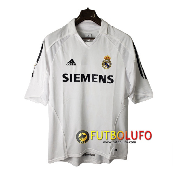 Camiseta Futbol Real Madrid Retro Primera 2005/2006