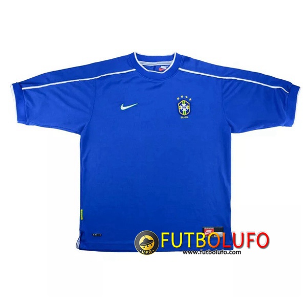 Camiseta Futbol Brasil Retro Primera 1998/2000