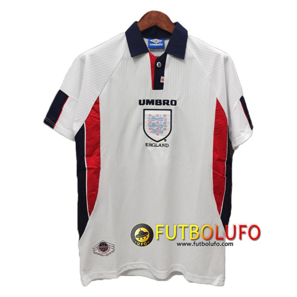 Camiseta Futbol Inglaterra Retro Primera 1998