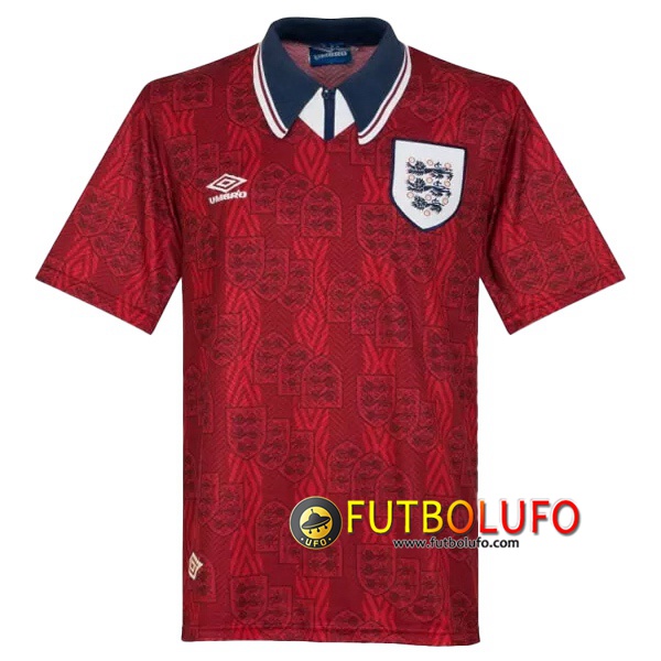 Camiseta Futbol Inglaterra Retro Primera 1994/1995