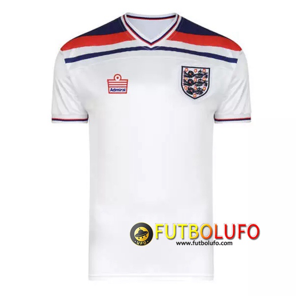 Camiseta Futbol Inglaterra Retro Primera 1980/1983
