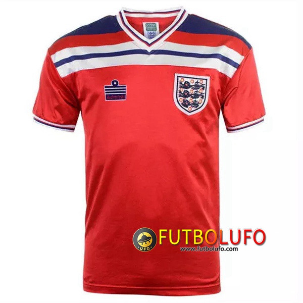 Camiseta Futbol Inglaterra Retro Segunda 1980/1983