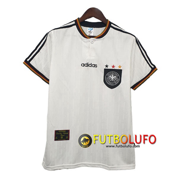 Camiseta Futbol Alemania Retro Primera 1996