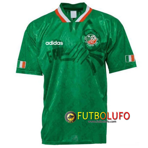 Camiseta Futbol Irlanda Retro Primera 1994