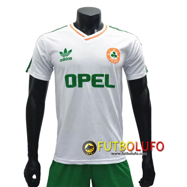 Camiseta Futbol Irlanda Retro Segunda 1990/1992
