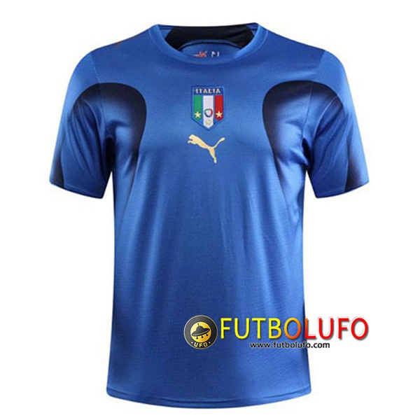 Camiseta Futbol Italia Retro Primera Coupe du Monde 2006