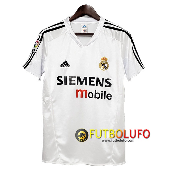 Camiseta Futbol Real Madrid Retro Primera 2004/2005
