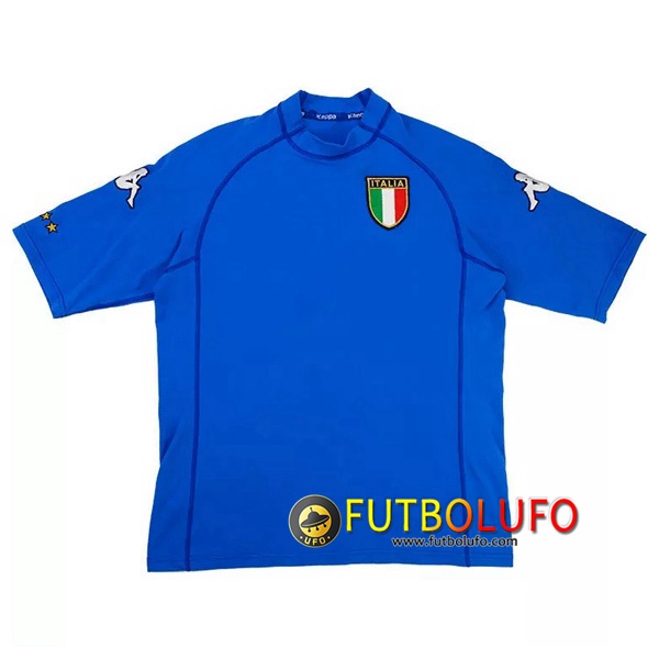 Camiseta Futbol Italia Retro Primera 2000