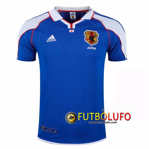 Camiseta Futbol Japon Retro Primera 2000/2001