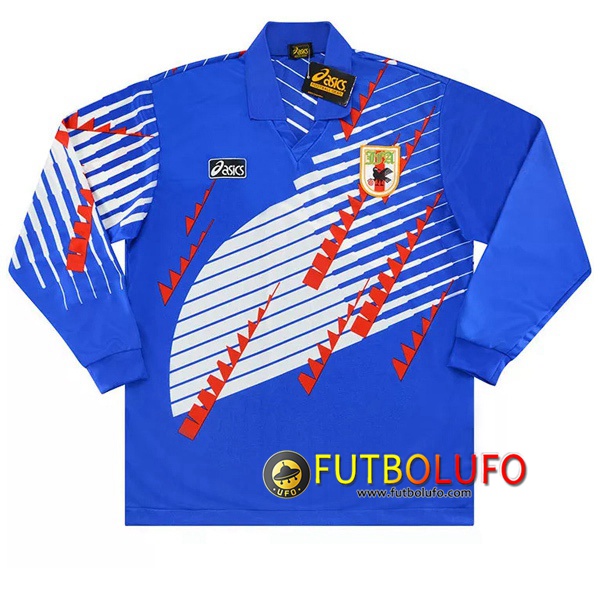 Camiseta Futbol Japon Retro Primera Manga Larga 1994/1996