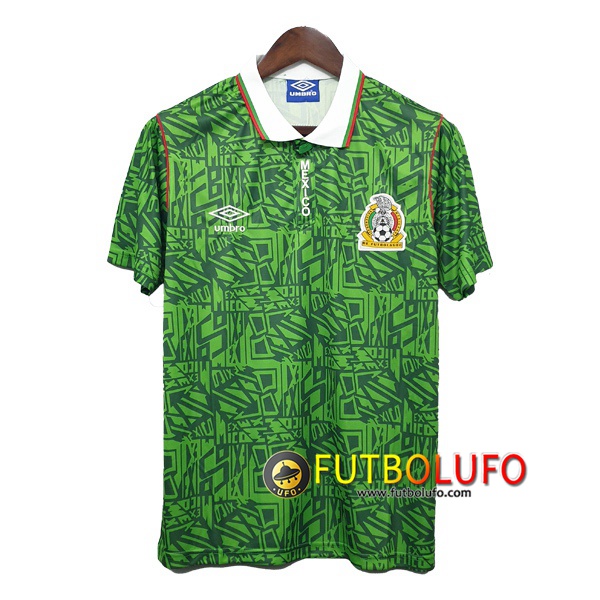 Camiseta Futbol Mexico Retro Primera 1994