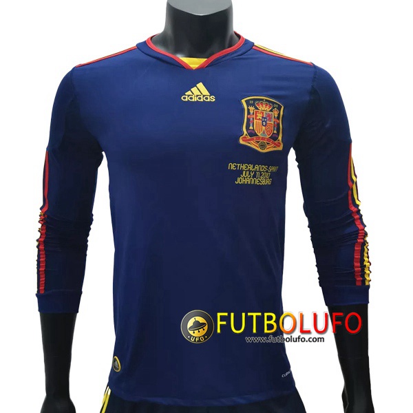 Camiseta Futbol España Retro Segunda 2000