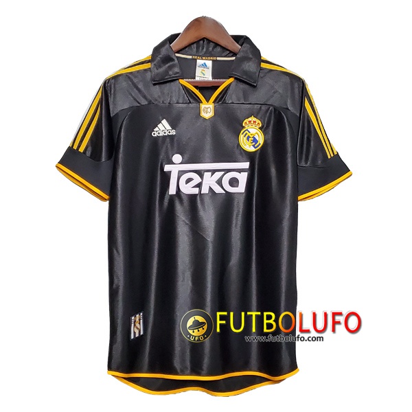 Camiseta Futbol Real Madrid Retro Segunda 1998/1999