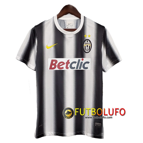 Camiseta Futbol Juventus Retro Primera 2011/2012
