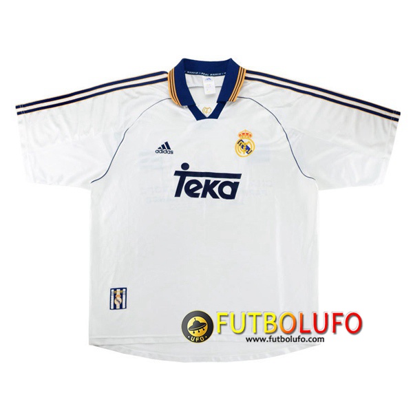 Camiseta Futbol Real Madrid Retro Primera 1998/2000