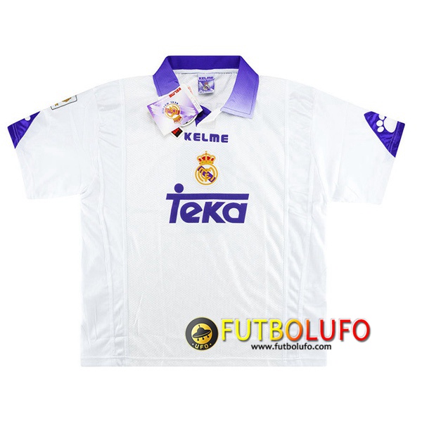 Camiseta Futbol Real Madrid Retro Primera 1997/1998