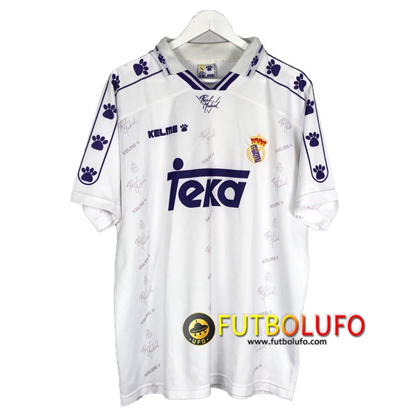 Camiseta Futbol Real Madrid Retro Primera 1994/1996