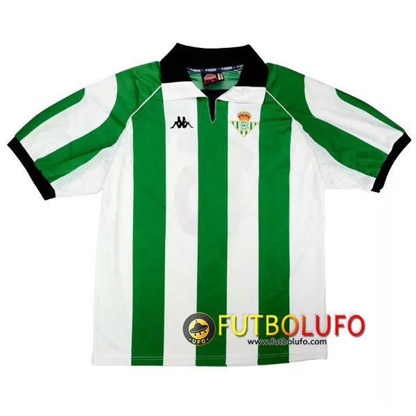Camiseta Futbol Real Betis Retro Primera 1998/1999