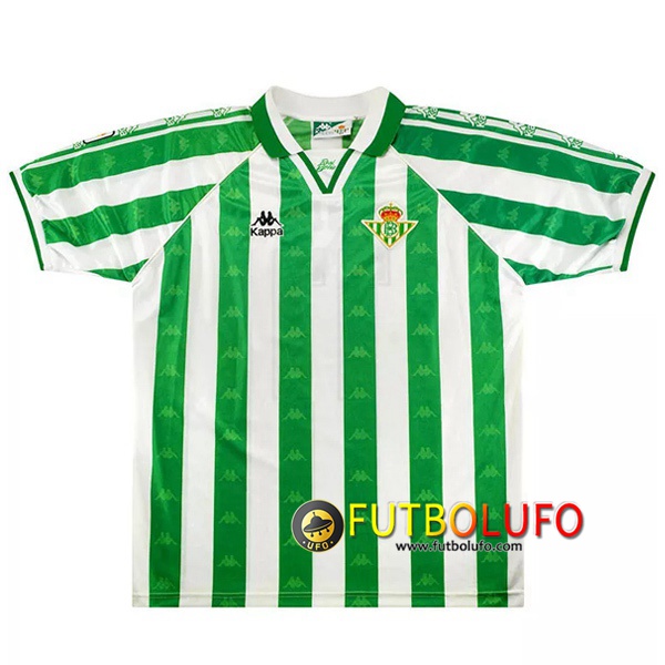 Camiseta Futbol Real Betis Retro Primera 1995/1997