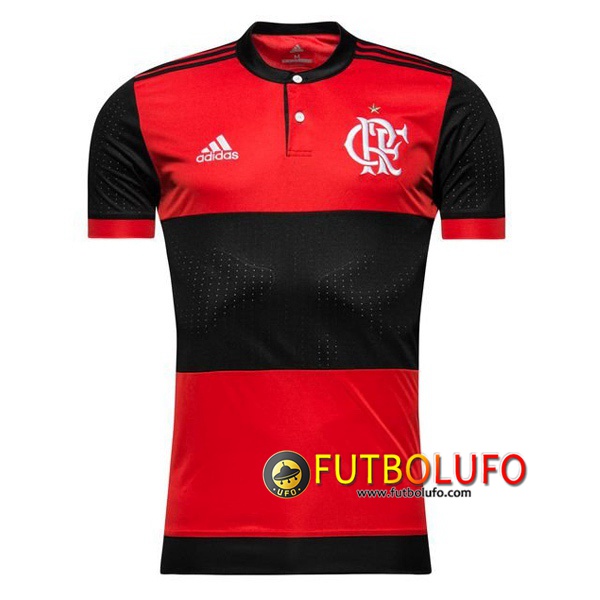 Camiseta Futbol Flamengo Retro Primera 2017/2018