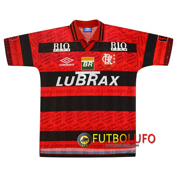 Camiseta Futbol Flamengo Retro Primera 1995/1996