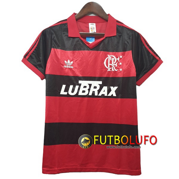 Camiseta Futbol Flamengo Retro Primera 1990/1991