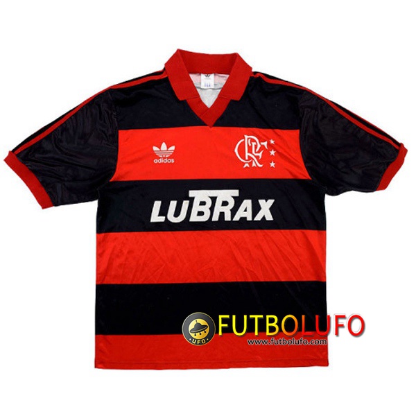 Camiseta Futbol Flamengo Retro Primera 1987/1990