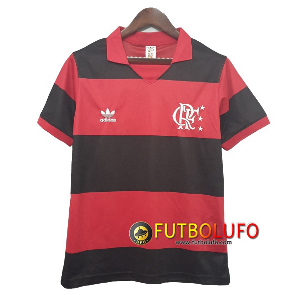 Camiseta Futbol Flamengo Retro Primera 1982