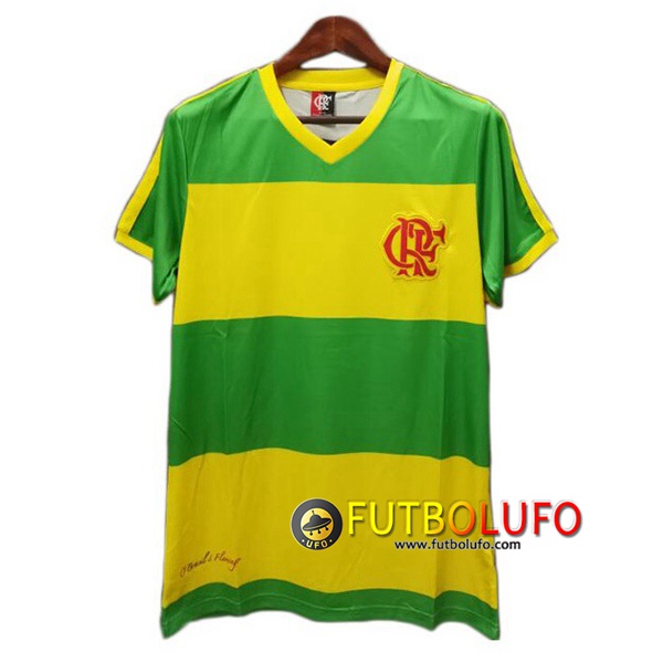 Camiseta Futbol Flamengo Retro Verde 2004