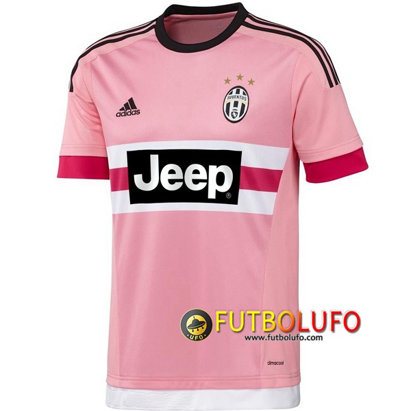 Camiseta Futbol Juventus Retro Segunda 2015/2016
