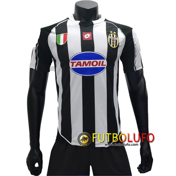 Camiseta Futbol Juventus Retro Primera 2002/2003