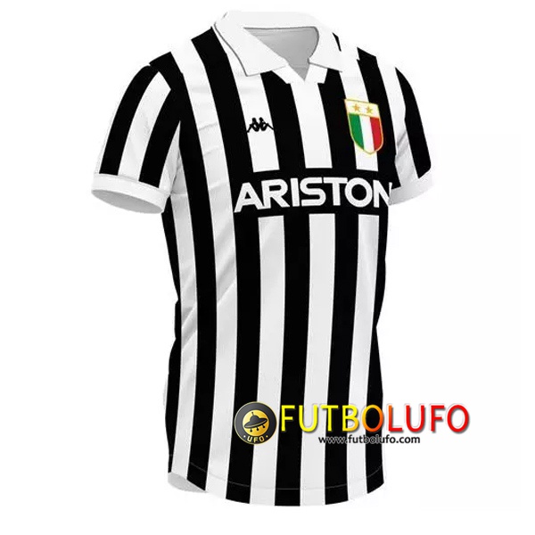 Camiseta Futbol Juventus Retro Primera 1984/1985