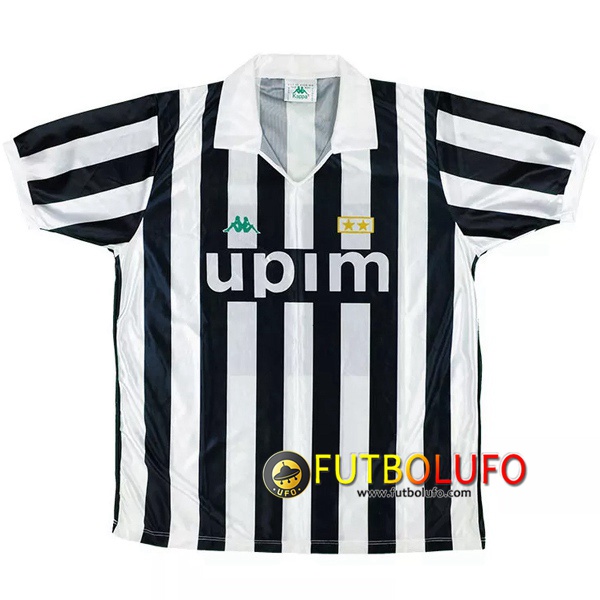 Camiseta Futbol Juventus Retro Primera 1991/1992