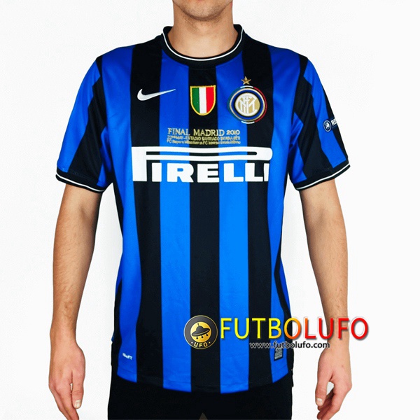 Camiseta Futbol Inter Milan Retro Primera 2009/2010