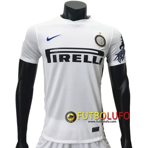 Camiseta Futbol Inter Milan Retro Segunda 2010/2011