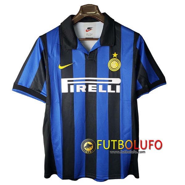Camiseta Futbol Inter Milan Retro Primera 1997/1998