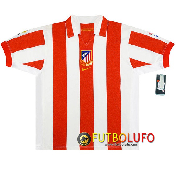 Camiseta Futbol Atletico Madrid Retro Primera 2003/2004