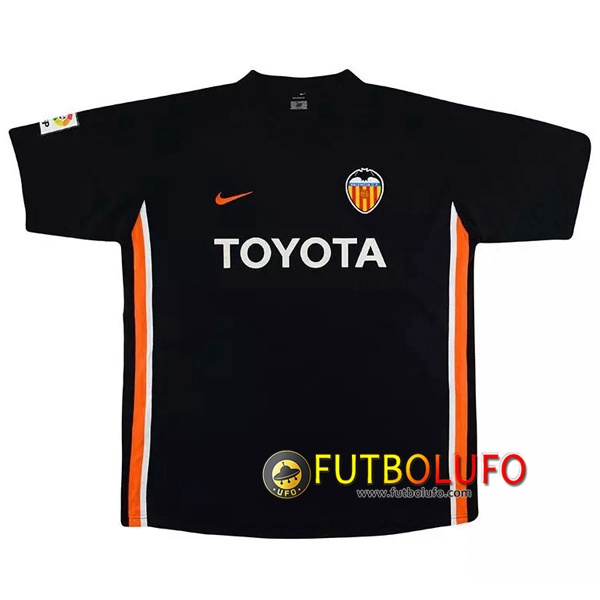 Camiseta Futbol Valencia Retro Segunda 2006/2007