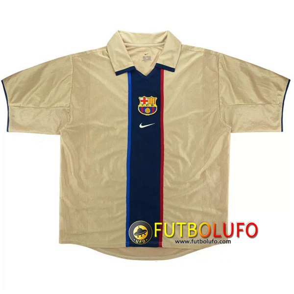 Camiseta Futbol FC Barcelona Retro Segunda 2001/2003