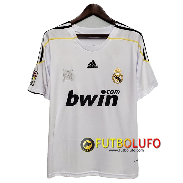 Camiseta Futbol Real Madrid Retro Primera 2009/2010