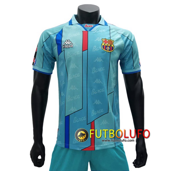 Camiseta Futbol FC Barcelona Retro Segunda 1995/1997
