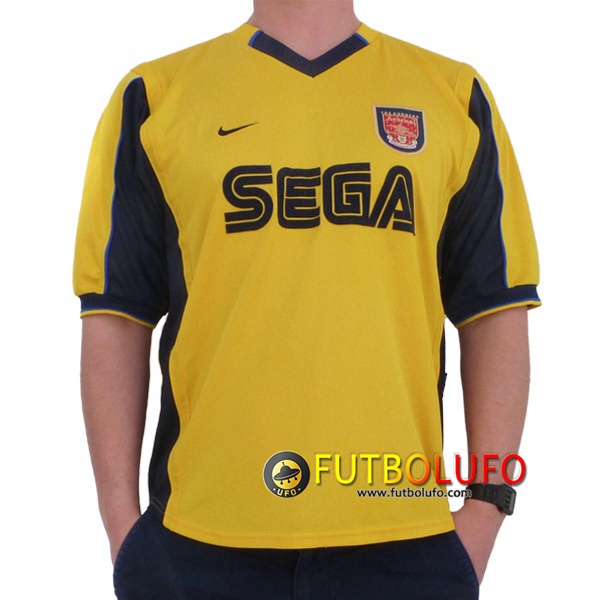 Camiseta Futbol Arsenal Retro Segunda 1999/2001