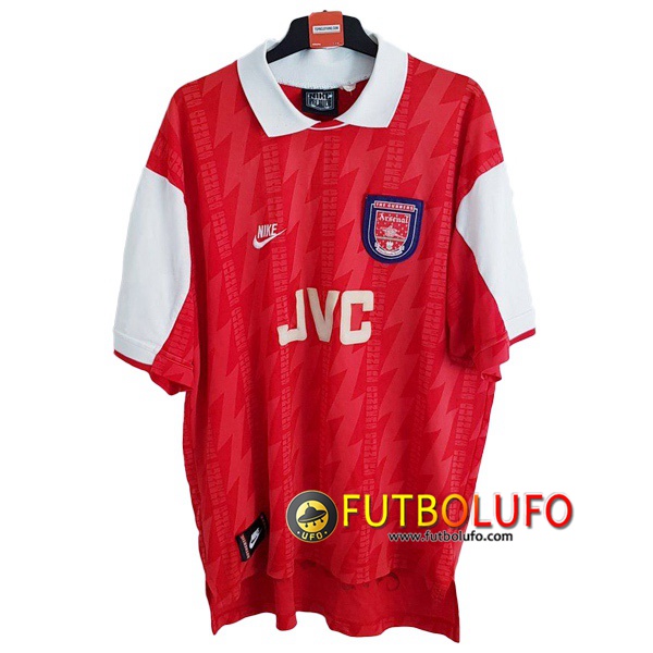 Camiseta Futbol Arsenal Retro Primera 1994/1996