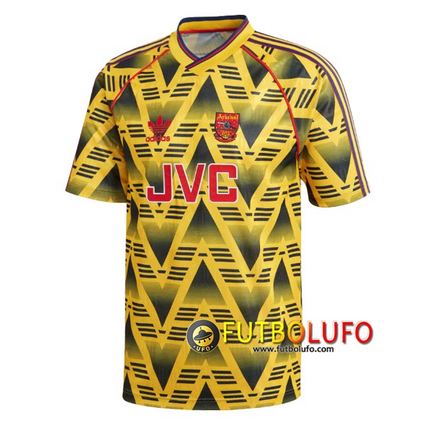 Camiseta Futbol Arsenal Retro Segunda 1991/1993