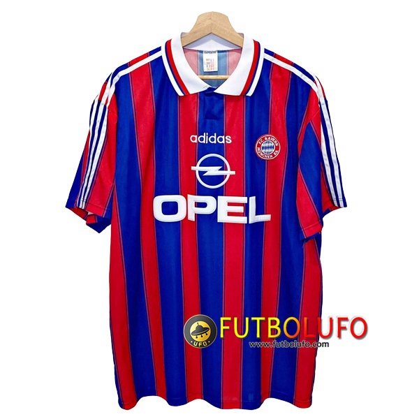 Camiseta Futbol Bayern Munich Retro Primera 1995/1997