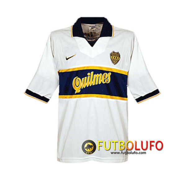 Camiseta Futbol Boca Juniors Retro Segunda 1996/1997